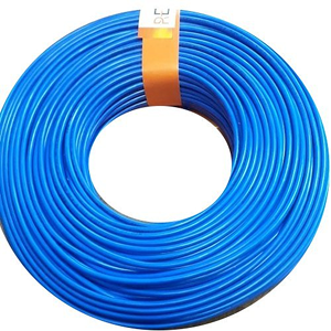 Blue PVC Coated Wire