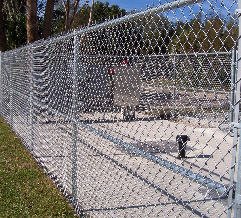 GI Chain Link Fencing