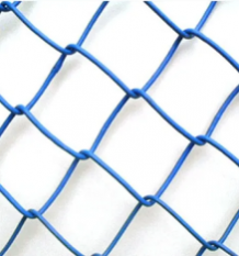 Blue PVC Coated Chain Link