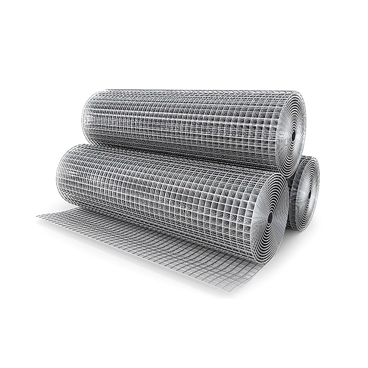 GI Welded Mesh Roll 1X1