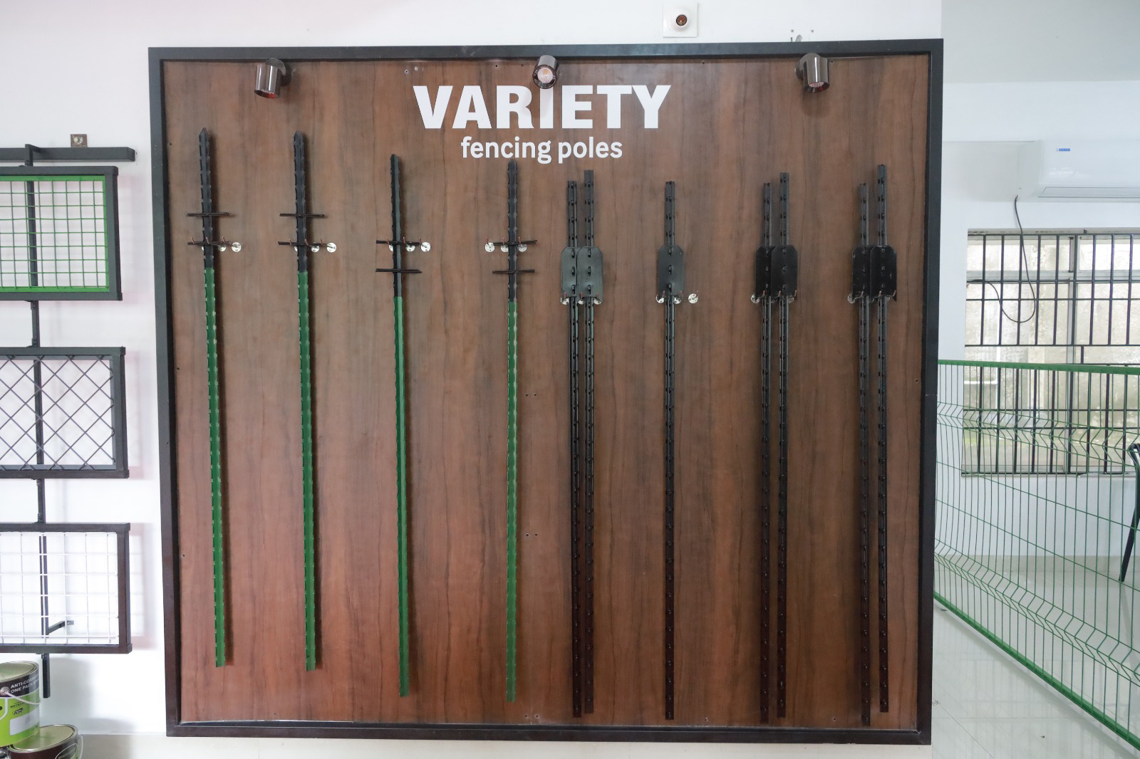 Variety Fencing Poles