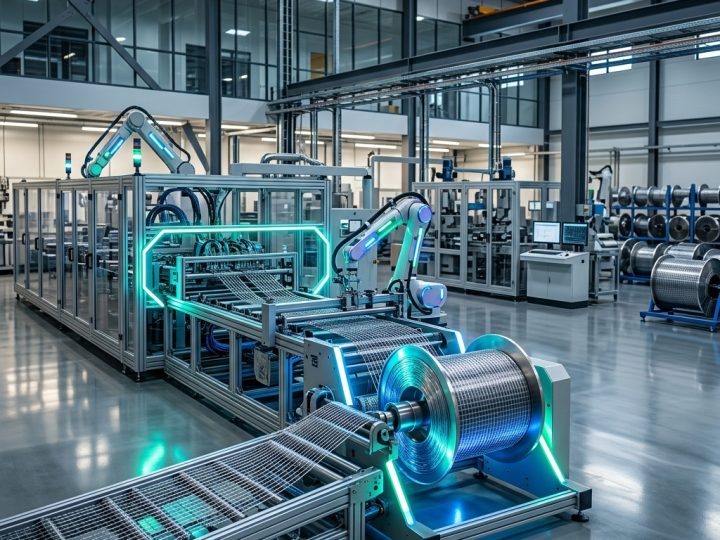 SR Metals & Wires — factory and installations